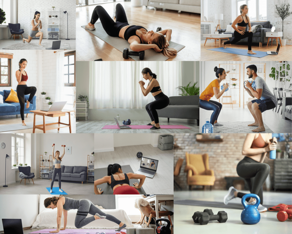 Montar uma rotina de treino em casa sem equipamentos: como começar? 1 Montar uma rotina de treino em casa sem equipamentos: como começar?