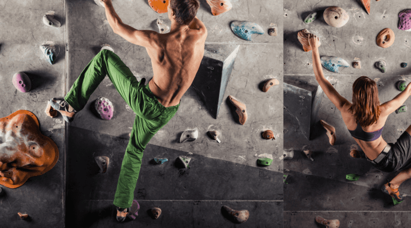Escalada: Conquiste músculos fortes e equilíbrio com este esporte desafiador