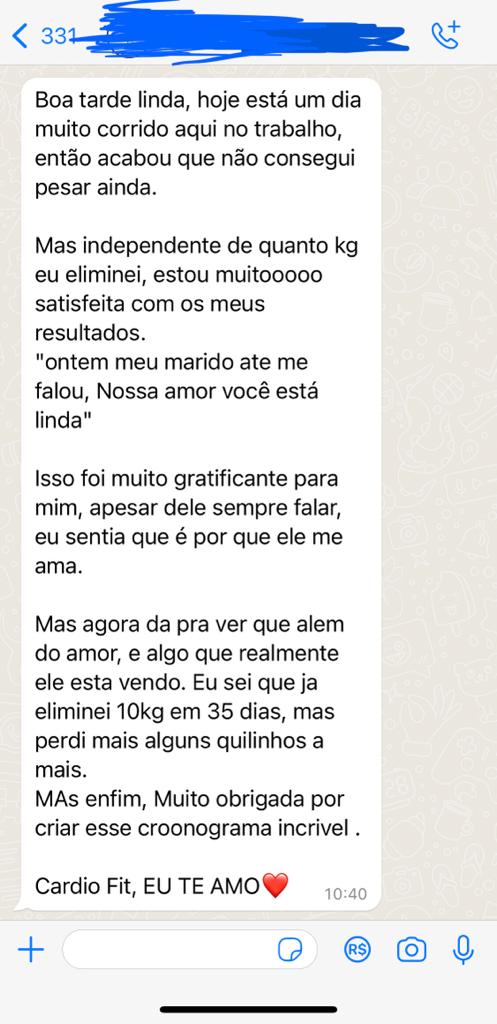 CardioFitness 10 CardioFitness