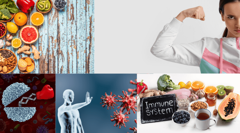 Poderosos Alimentos para Impulsionar seu Sistema Imunológico!