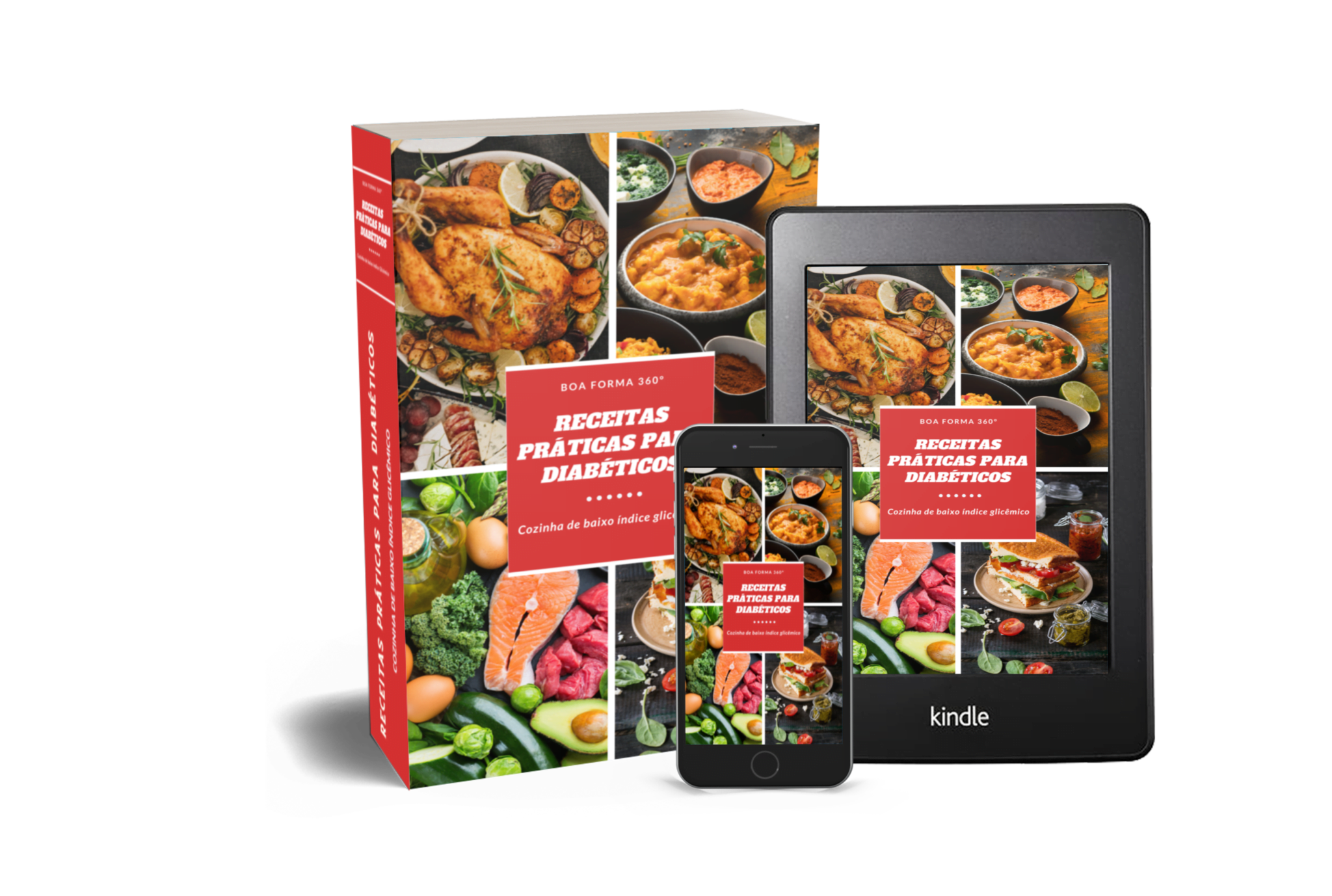 Receitas diabetes 3 Receitas diabetes